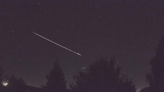 AMS233 meteor
