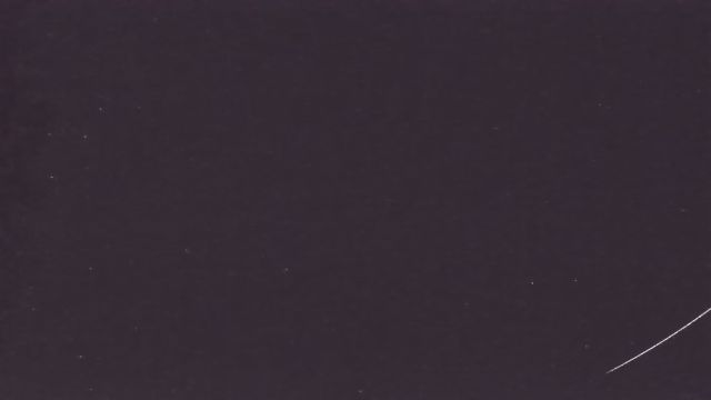 AMS233 meteor