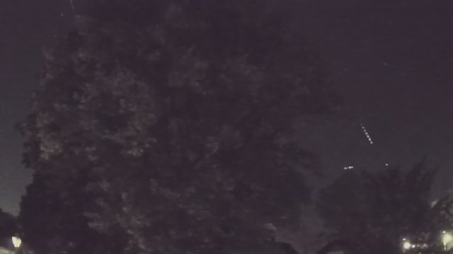AMS233 meteor