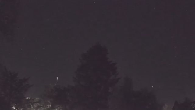 AMS233 meteor