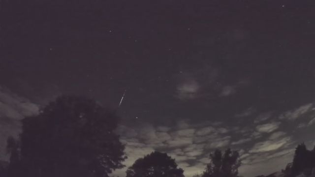 AMS233 meteor