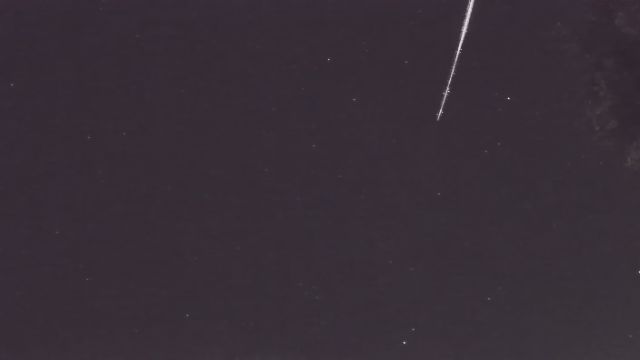 AMS233 meteor