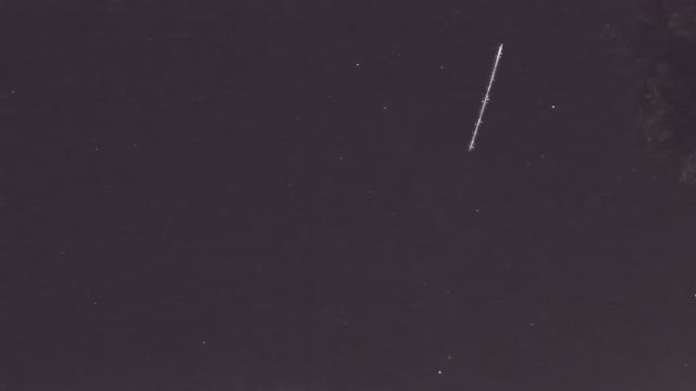 AMS233 meteor