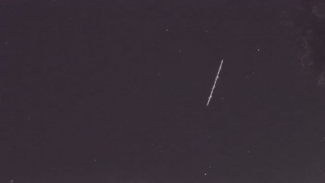 AMS233 meteor