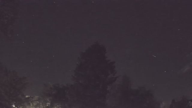 AMS233 meteor