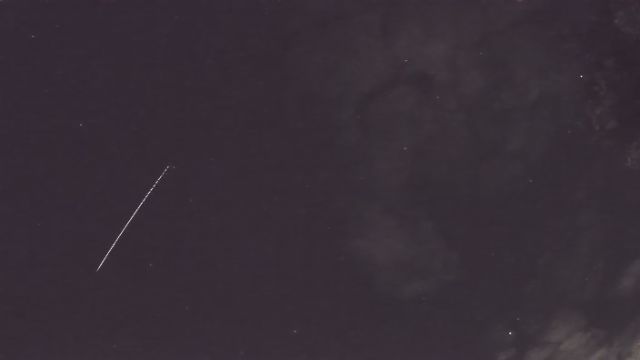 AMS233 meteor