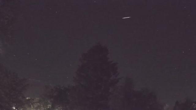 AMS233 meteor