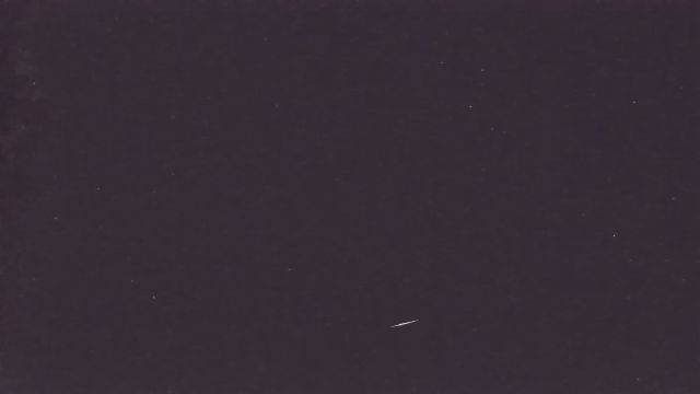 AMS233 meteor