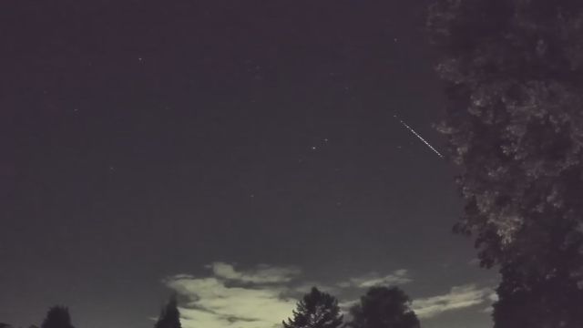 AMS233 meteor