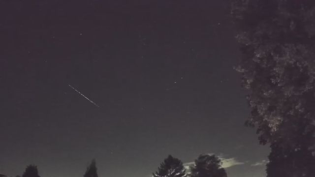 AMS233 meteor