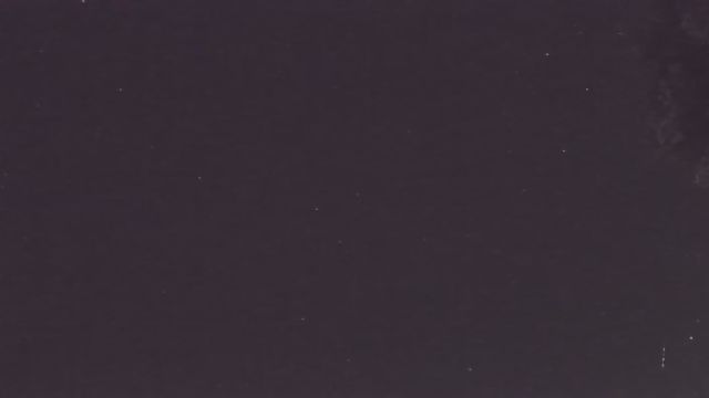 AMS233 meteor