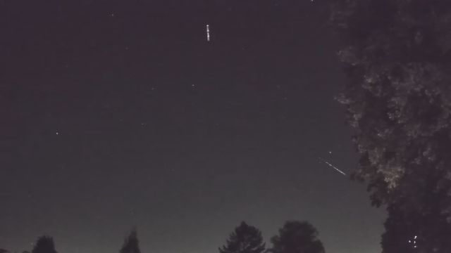 AMS233 meteor