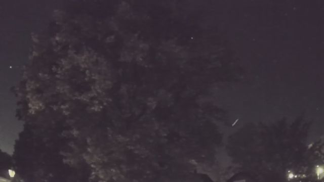 AMS233 meteor