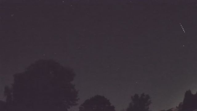 AMS233 meteor