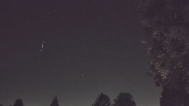 AMS233 meteor