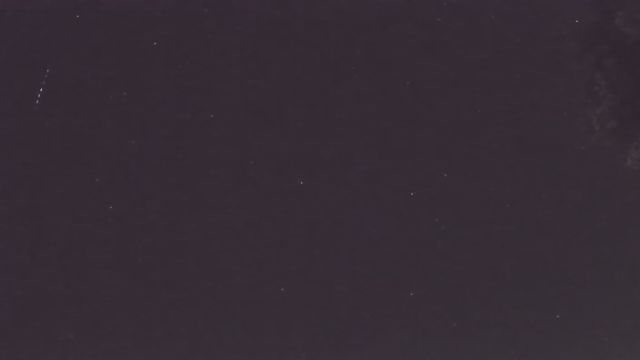 AMS233 meteor