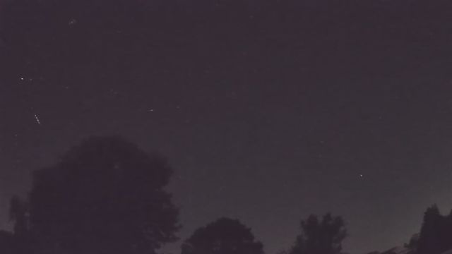 AMS233 meteor