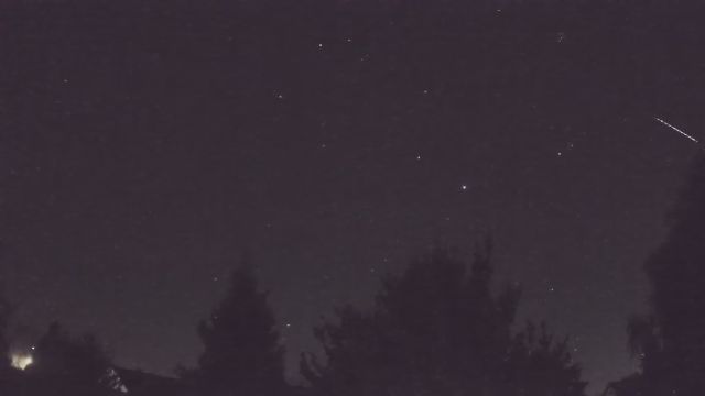 AMS233 meteor