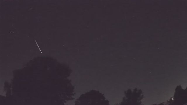 AMS233 meteor