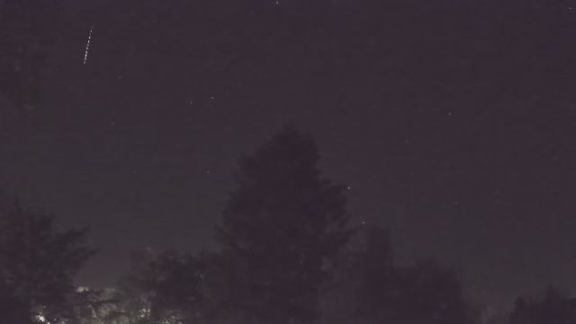 AMS233 meteor