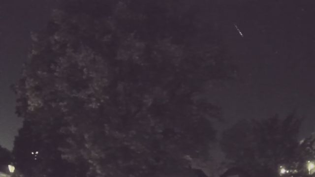 AMS233 meteor