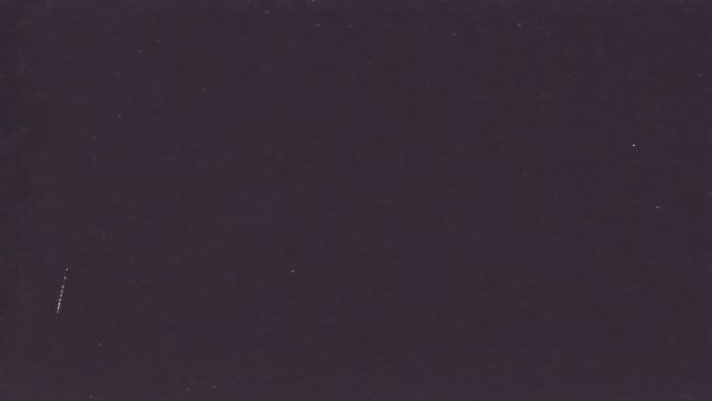 AMS233 meteor