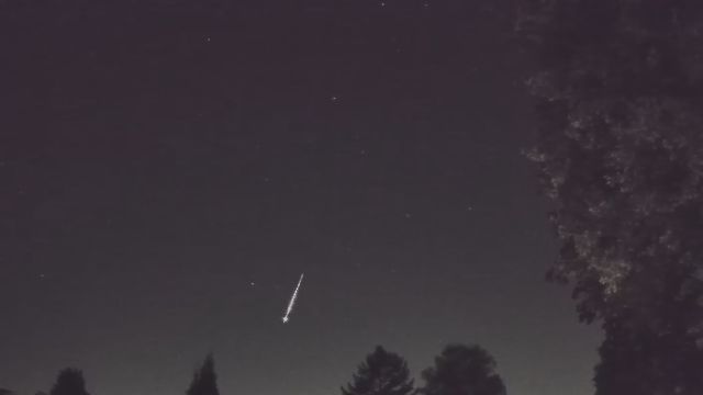 AMS233 meteor