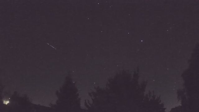AMS233 meteor