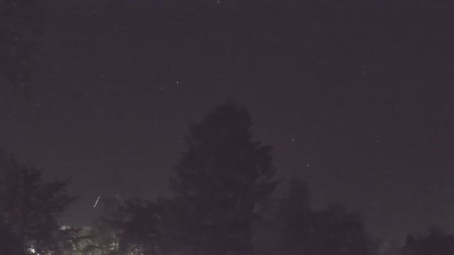 AMS233 meteor