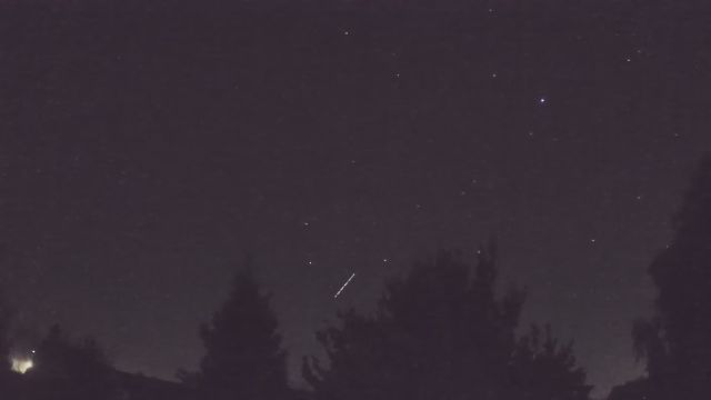 AMS233 meteor