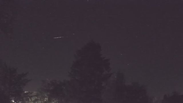 AMS233 meteor