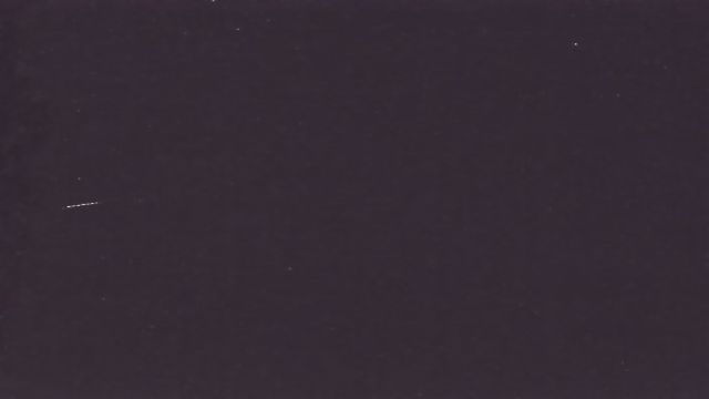 AMS233 meteor