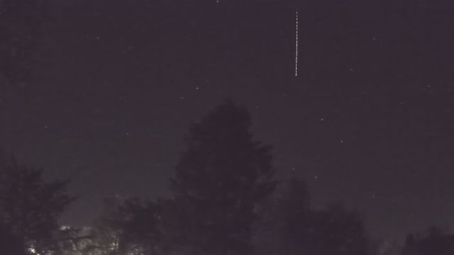 AMS233 meteor