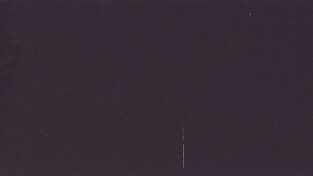 AMS233 meteor
