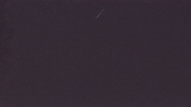 AMS233 meteor