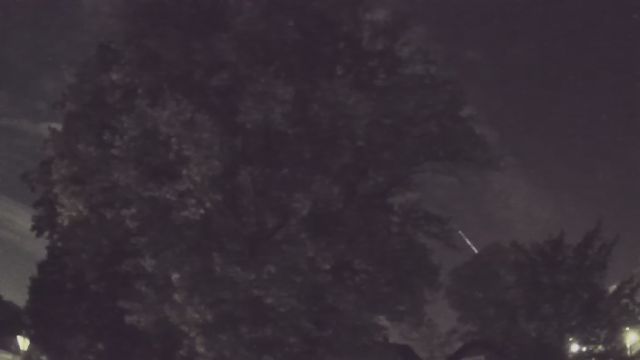 AMS233 meteor