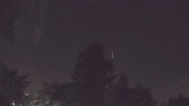 AMS233 meteor