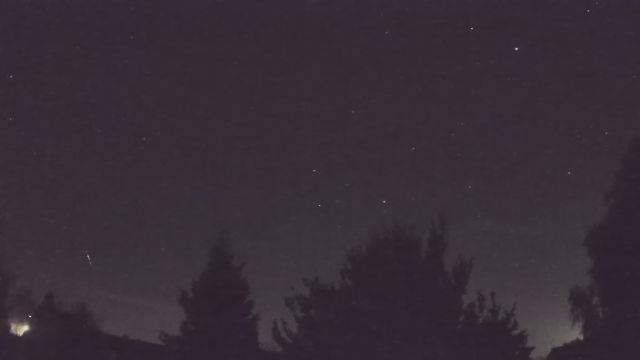 AMS233 meteor