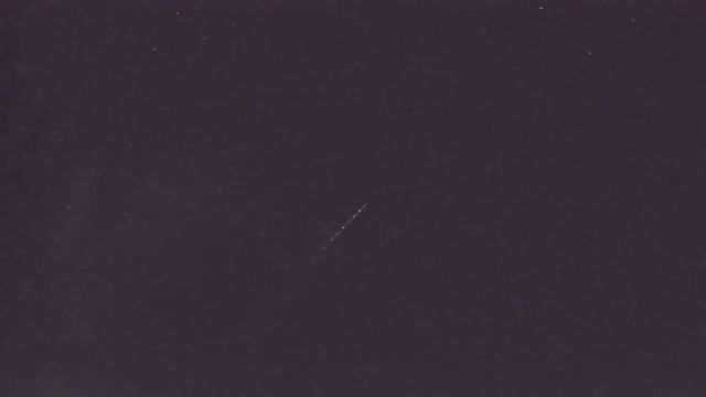 AMS233 meteor