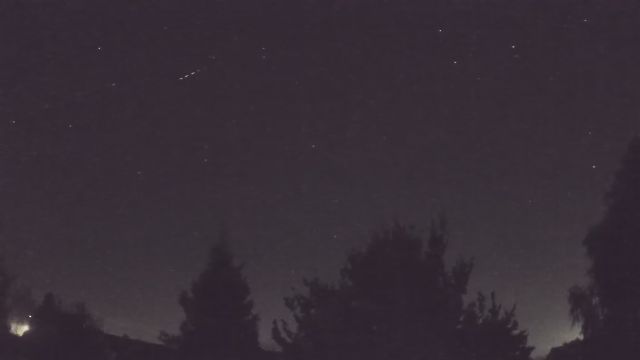 AMS233 meteor