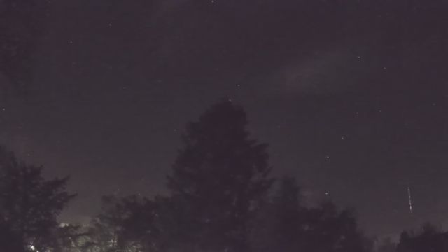 AMS233 meteor
