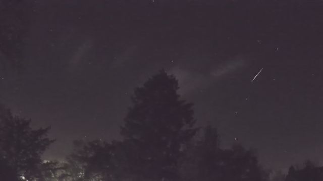 AMS233 meteor