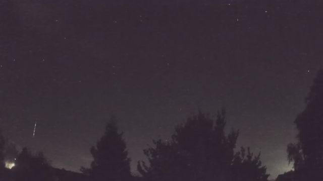 AMS233 meteor