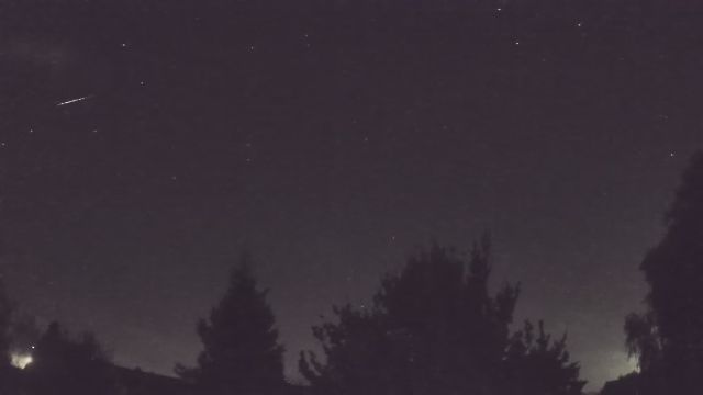 AMS233 meteor