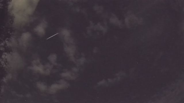 AMS233 meteor