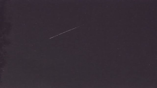 AMS233 meteor