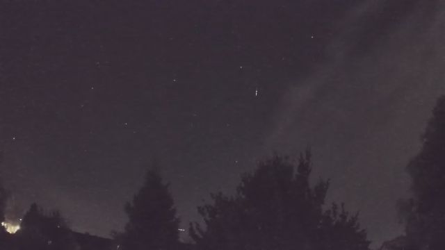 AMS233 meteor