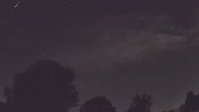 AMS233 meteor