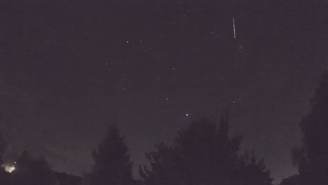 AMS233 meteor
