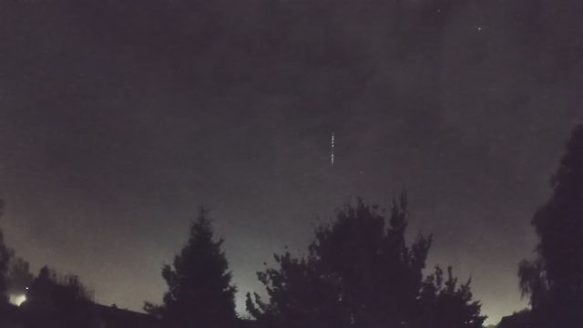 AMS233 meteor